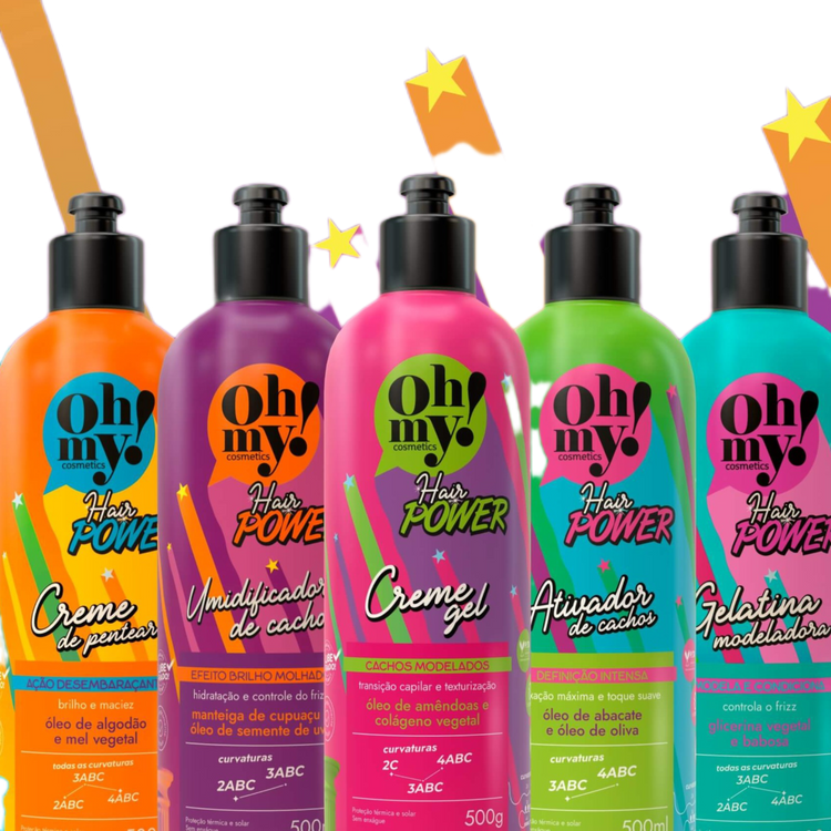Oh My Hair Power