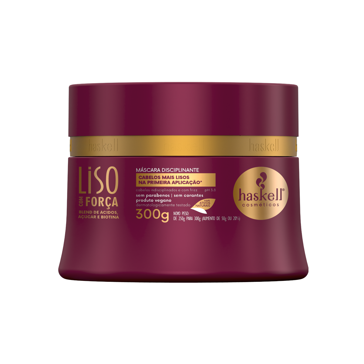 Máscara Liso Com Forca