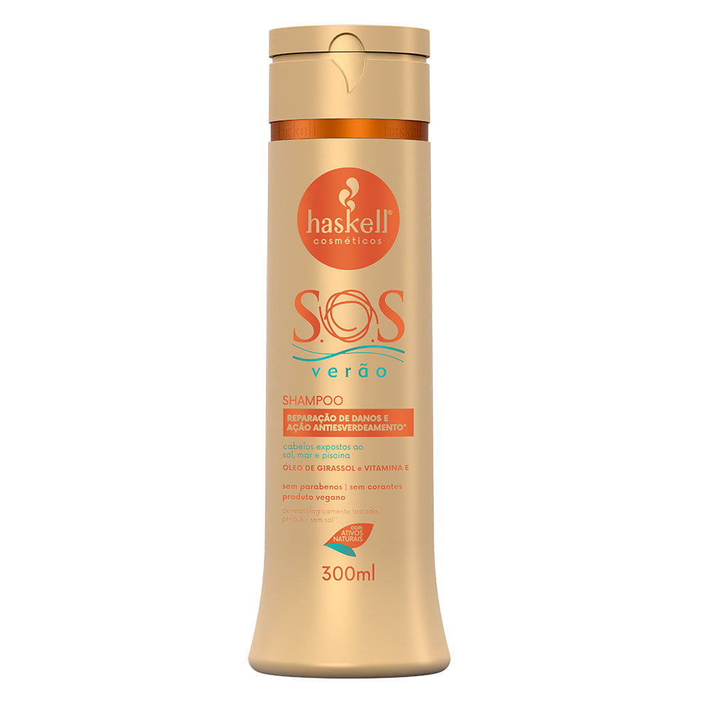 Shampoo SOS Verão