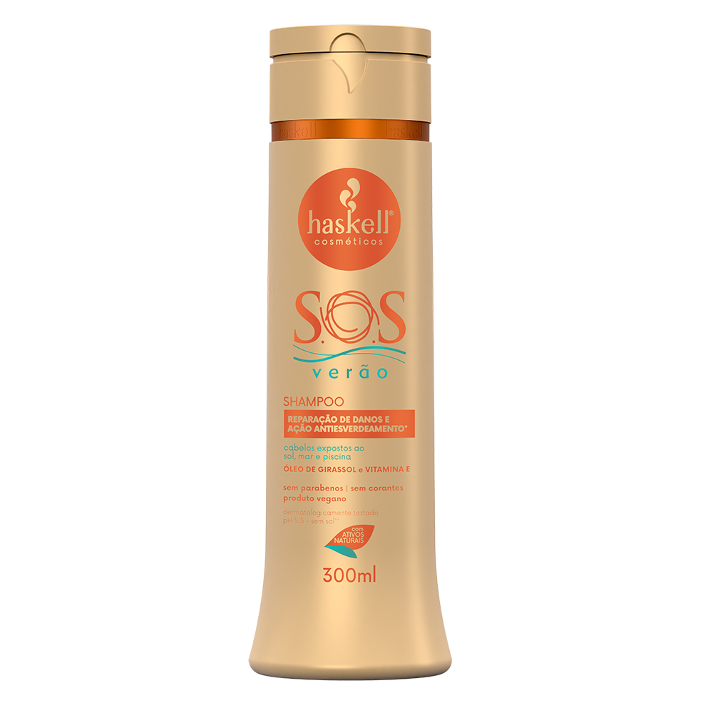Sos Verao Shampoo