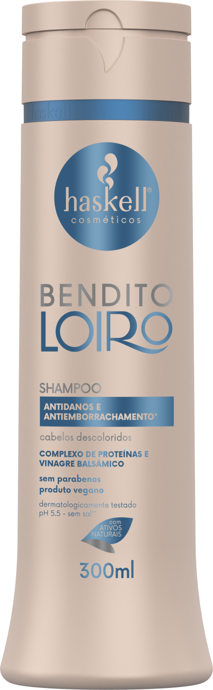 Shampoo Bendito Loiro