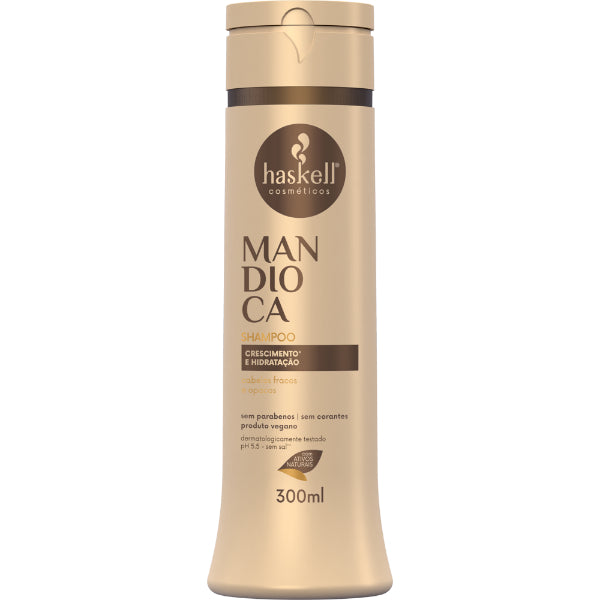 Shampoo Mandioca