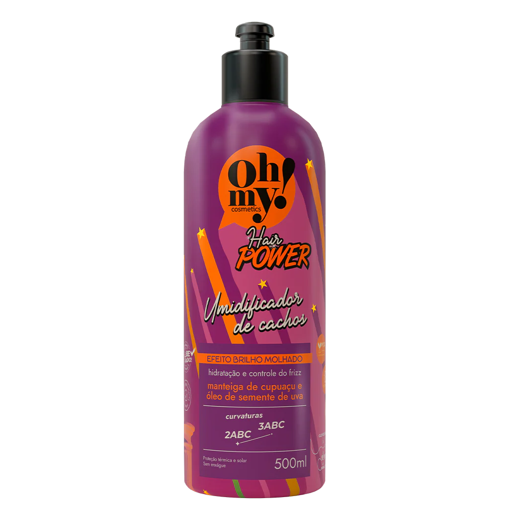 Oh My Hair Power Umidificador de Cachos