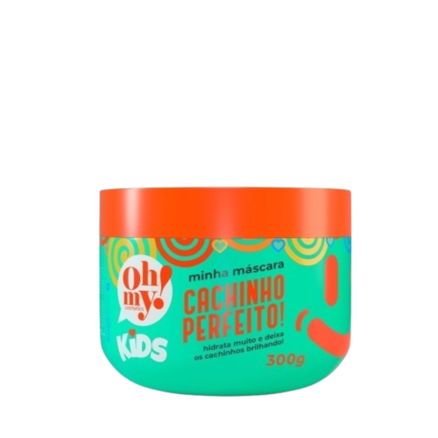 Oh My Kids Máscara Cachinho perfeito!