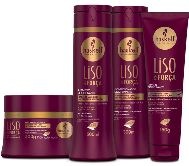 Liso com Força