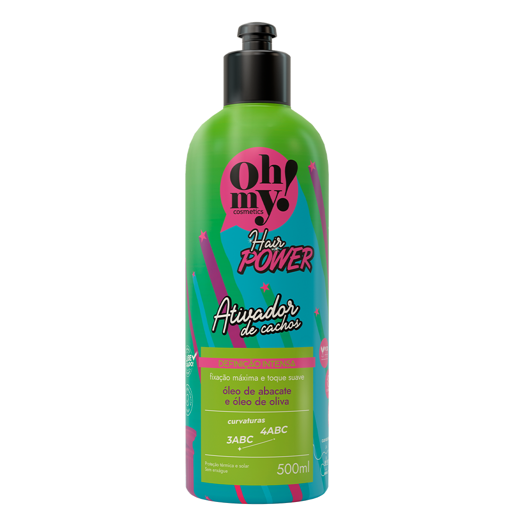 Oh My Hair Power Ativador de Cachos