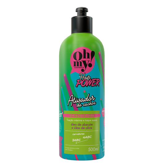 Oh My Hair Power Ativador de Cachos