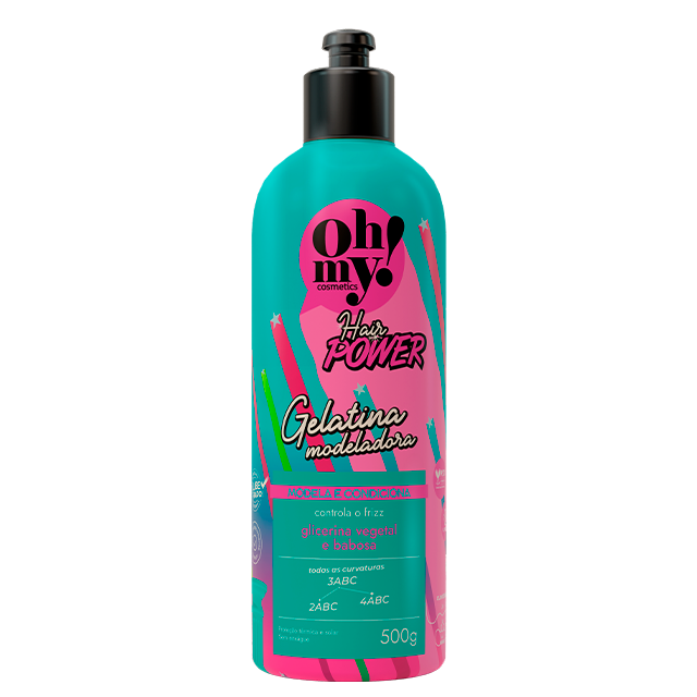 Oh My Hair Power Gelatina Moderadora