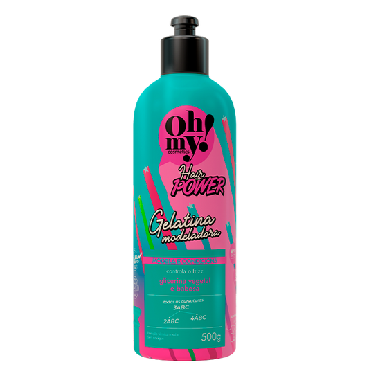 Oh My Hair Power Gelatina Moderadora