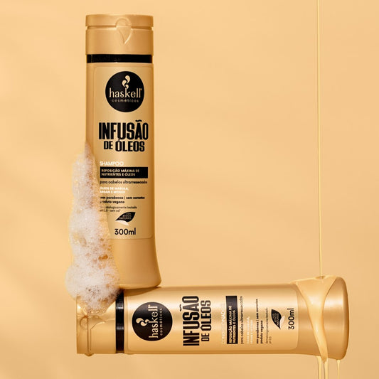 Shampoo Infusão de Óleos