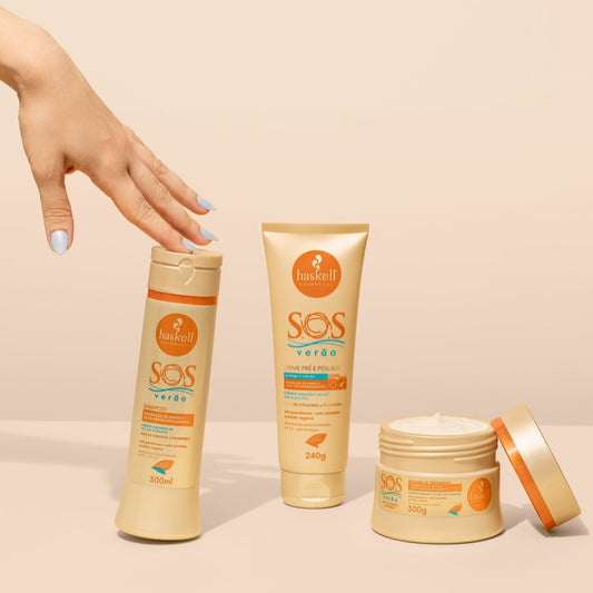 Shampoo SOS Verão