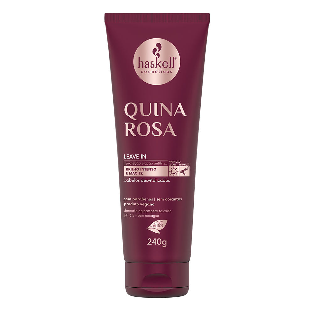 Leave-In Quina-Rosa