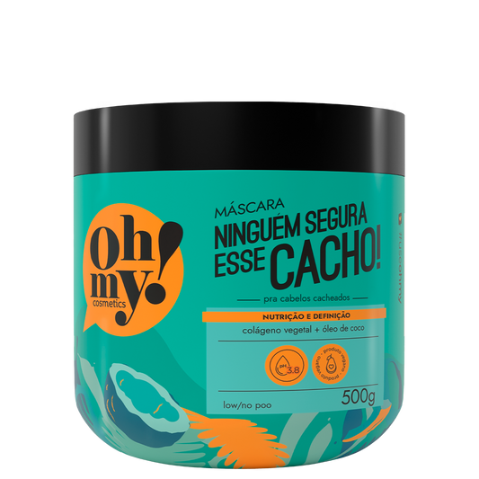 Oh My Máscara Ninguém Segura esse Cacho
