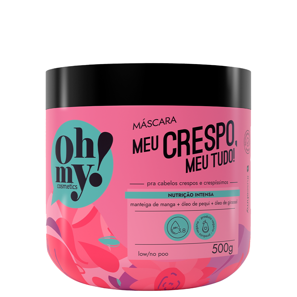Oh My Máscara Meu Crespo, Meu tudo!