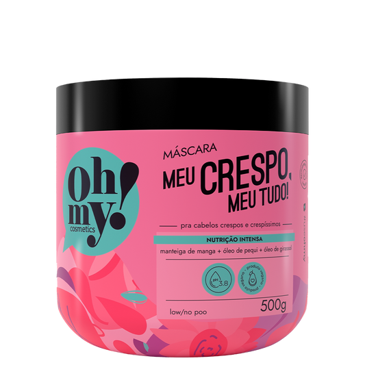 Oh My Máscara Meu Crespo, Meu tudo!