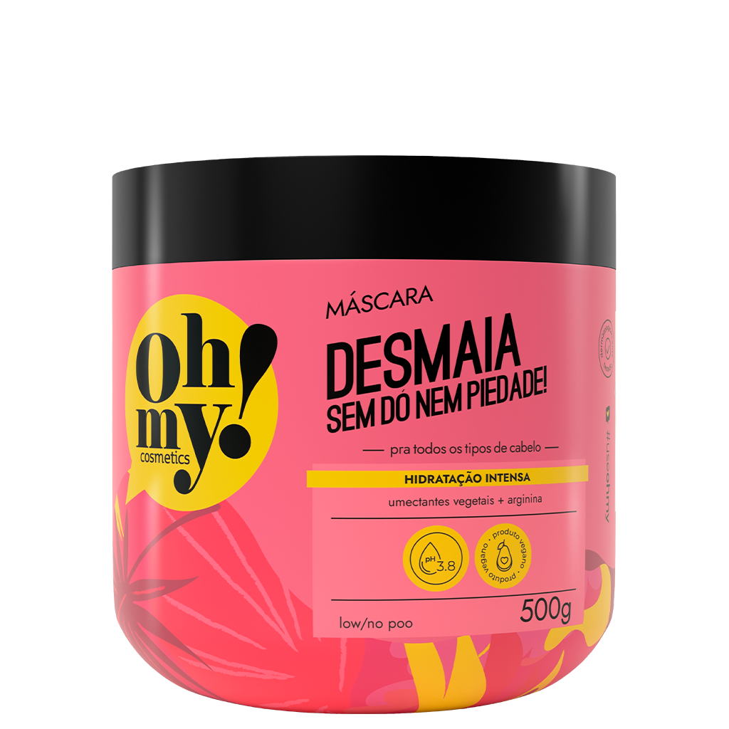 Oh My Máscara Desmaia Sem Dó Nem Piedade
