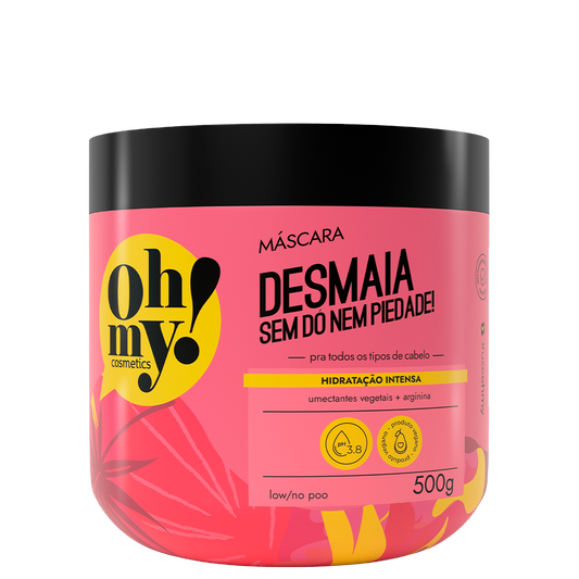 Oh My Máscara Desmaia Sem Dó Nem Piedade