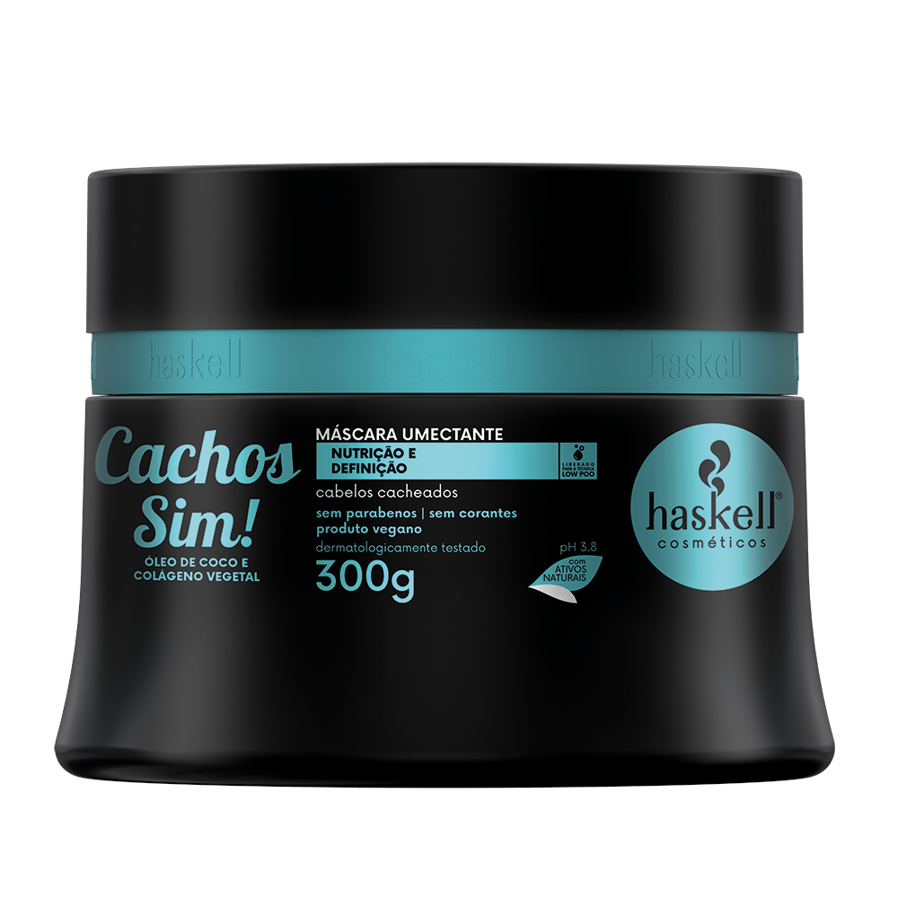Máscara Cachos Sim