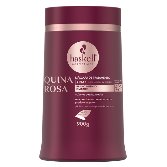Quina-Rosa Mask