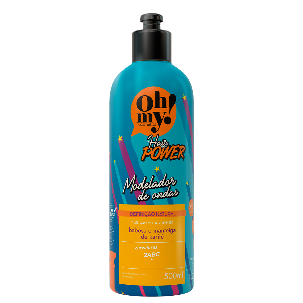Oh My Hair Power Modelador de Ondas
