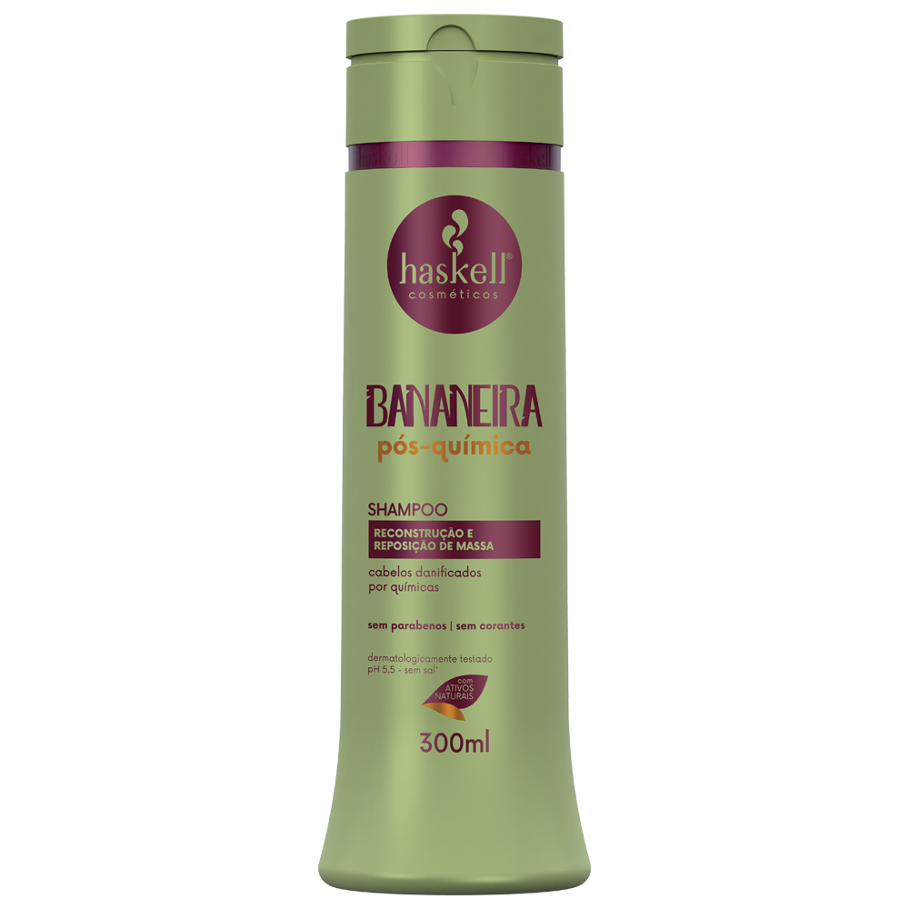 Shampoo Bananeira