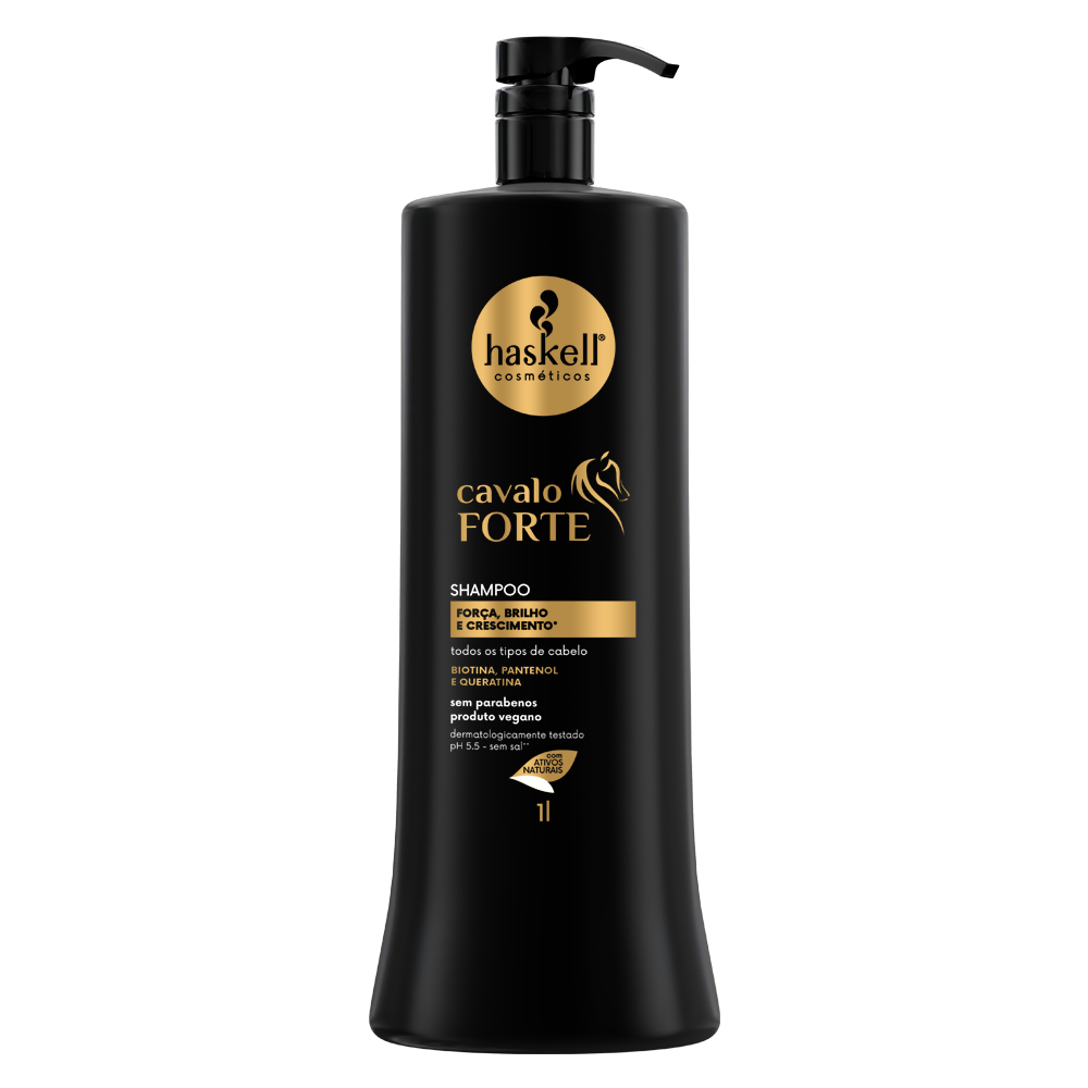 Shampoo Cavalo Forte