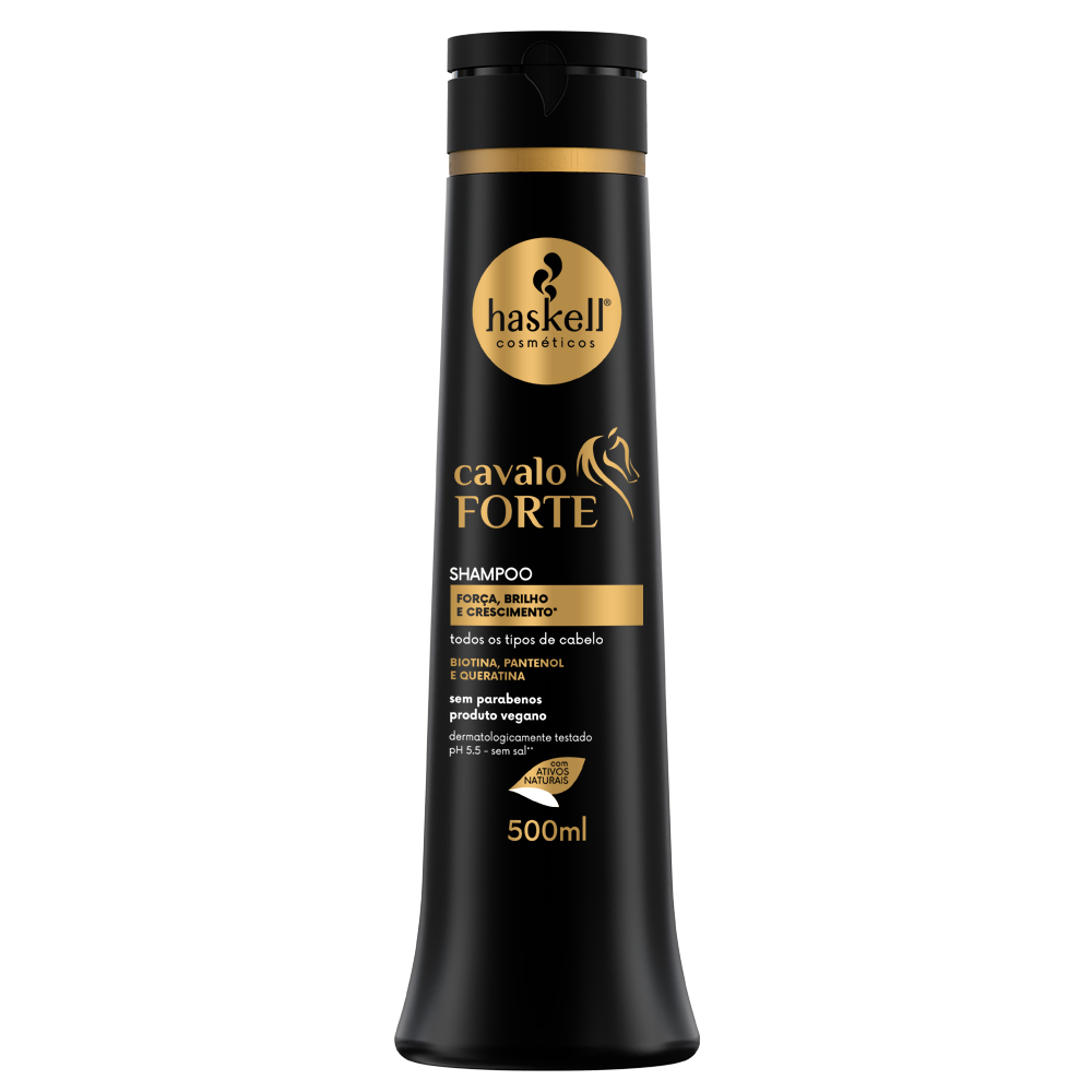 Shampoo Cavalo Forte