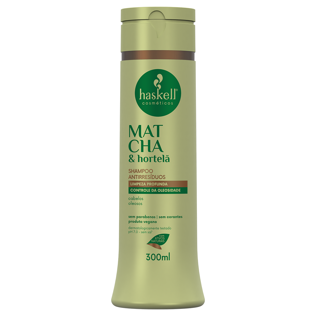 Shampoo Matcha Antirresíduos