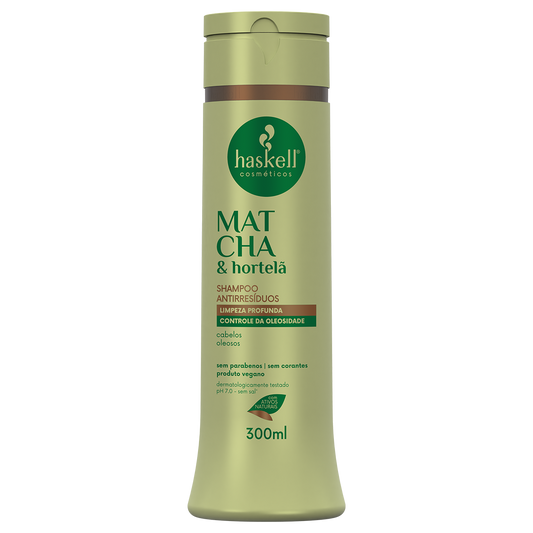 Shampoo Matcha Antirresíduos