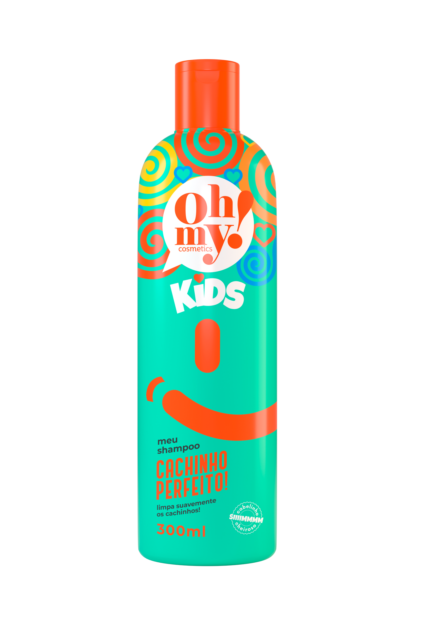 Oh My Kids Shampoo Cachinho Perfeito
