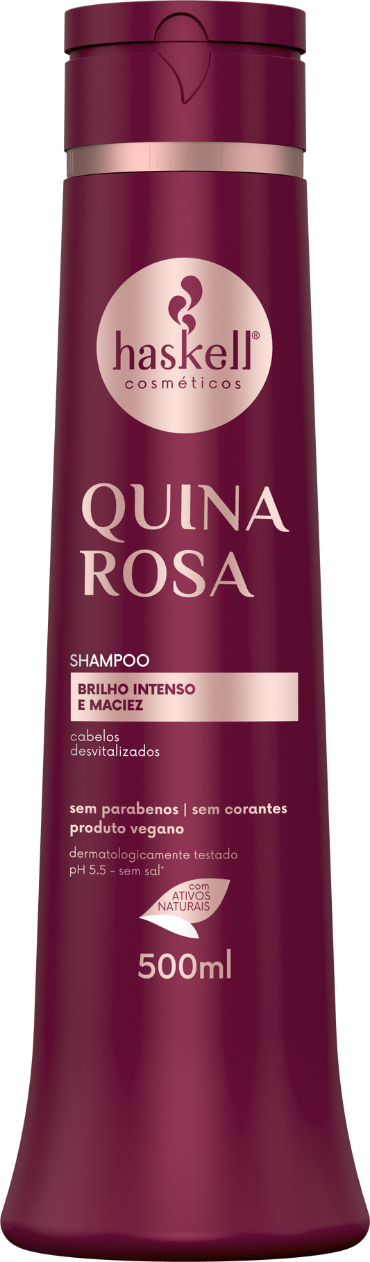 Shampoo Quina-Rosa