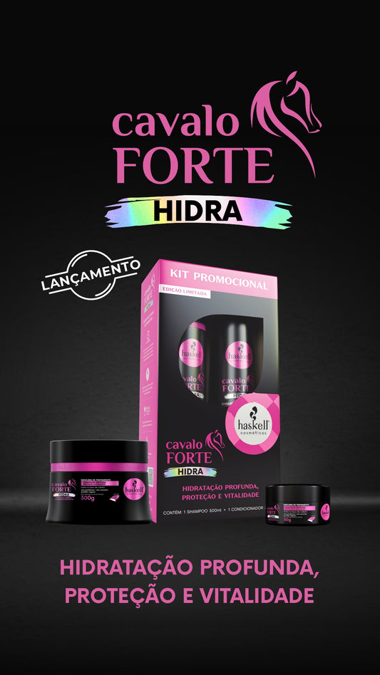 kit Promocional Cavalo Hidra