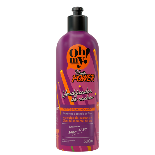 Oh My Hair Power Umidificador de Cachos