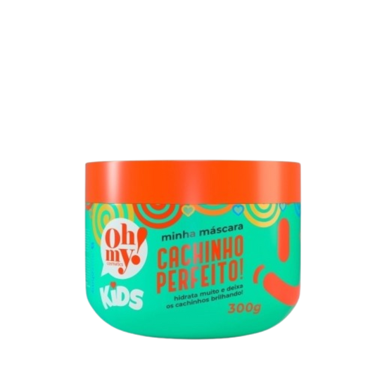 Oh My Kids Máscara Cachinho perfeito!
